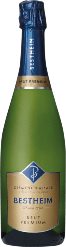 19,95 € Бесплатная доставка | Белое игристое вино Bestheim Brut — брют A.O.C. Crémant d'Alsace