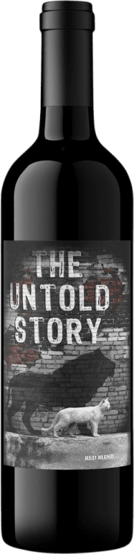 Envio grátis | Vinho Tinto Betz Family. The Untold Story Washington Estados Unidos Merlot, Syrah, Garnacha — Grenache, Cabernet Sauvignon 75 cl