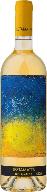 123,95 € 送料無料 | 白ワイン Bibi Graetz Testamatta I.G.T. Toscana