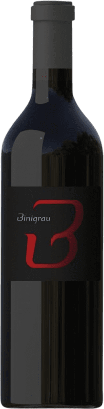 免费送货 | 红酒 Binigrau B Negre I.G.P. Vi de la Terra de Mallorca 巴利阿里群岛 西班牙 Merlot, Mantonegro 75 cl