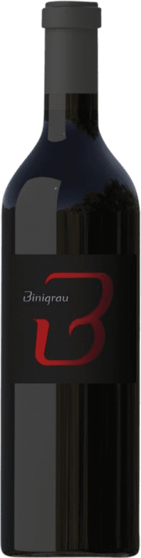 27,95 € | Vin Rouge Binigrau B I.G.P. Vi de la Terra de Mallorca Îles Baléares Espagne Merlot, Mantonegro 75 cl