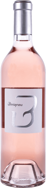 17,95 € | Roséwein Binigrau B I.G.P. Vi de la Terra de Mallorca Balearen Spanien Merlot, Syrah, Mantonegro 75 cl