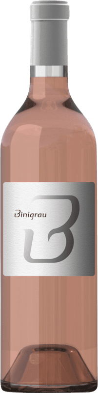 22,95 € Envoi gratuit | Vin Rosé Binigrau B I.G.P. Vi de la Terra de Mallorca