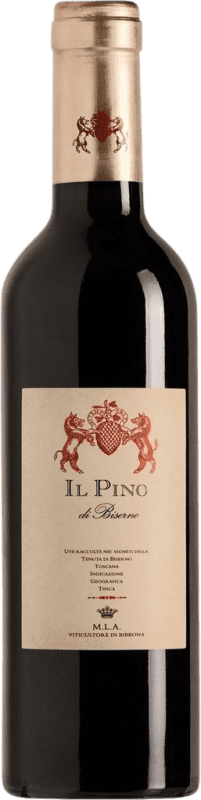 28,95 € Free Shipping | Red wine Tenuta di Biserno Il Pino I.G.T. Toscana Half Bottle 37 cl