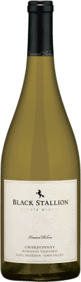 Black Stallion Poseidon Los Carneros Chardonnay California Edição Limitada 75 cl