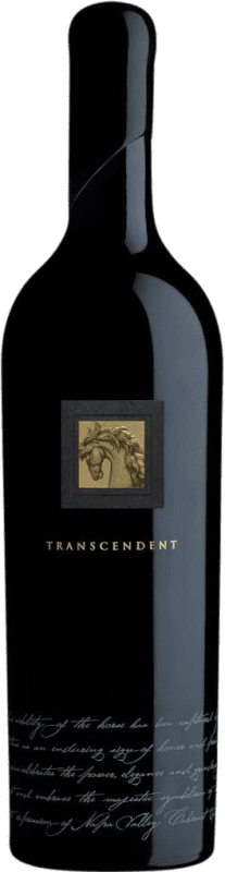 Free Shipping | Red wine Black Stallion Transcendent I.G. Napa Valley Napa Valley United States Cabernet Sauvignon 75 cl