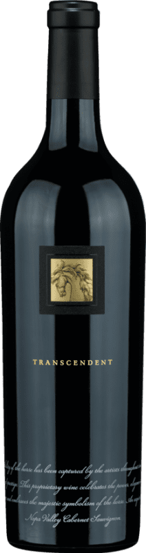 Envio grátis | Vinho tinto Black Stallion Transcendent I.G. Napa Valley Napa Valley Estados Unidos Cabernet Sauvignon 75 cl