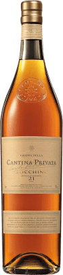 Aguardente Grappa Bocchino Cantina Privata Nebbiolo e Mascate 21 Anos Garrafa Especial 3 L