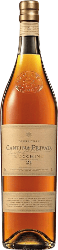 1 289,95 € Spedizione Gratuita | Grappa Bocchino Cantina Privata 21 Anni Bottiglia Speciale 3 L