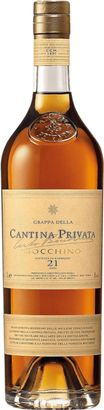 243,95 € Free Shipping | Grappa Bocchino Cantina Privata 21 Years