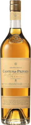 Grappa Bocchino Cantina Privata Nebbiolo und Muskat 8 Jahre 70 cl