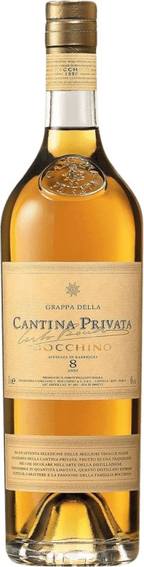 119,95 € Free Shipping | Grappa Bocchino Cantina Privata 8 Years
