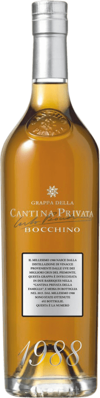 304,95 € 免费送货 | 格拉帕 Bocchino Cantina Privata Millesimata 1988 D.O.C. Piedmont