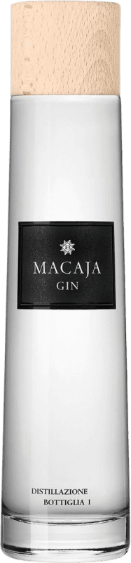 Envoi gratuit | Gin Bocchino Macaja Gin D.O.C. Piedmont Piémont Italie Bouteille Medium 50 cl