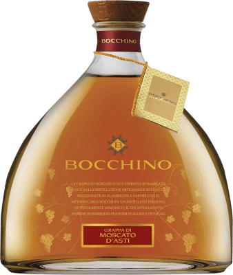 Aguardente Grappa Bocchino Affinata in Barriques Mascate Moscato d'Asti 70 cl