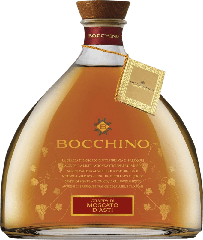 77,95 € 送料無料 | グラッパ Bocchino Affinata in Barriques D.O.C.G. Moscato d'Asti
