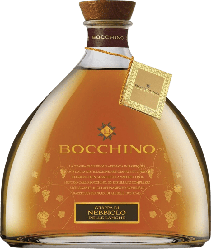 57,95 € | Spirits Bocchino Affinata in Barriques Piemonte Italy Nebbiolo 70 cl