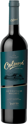Colomé Auténtico Malbec — Мальбек Valles Calchaquíes 75 cl