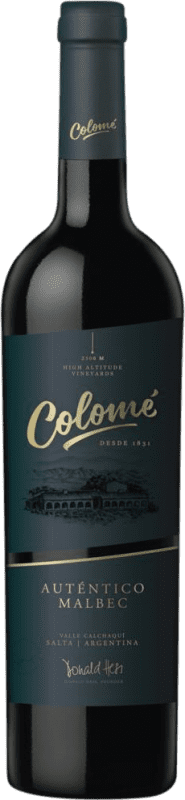 送料無料 | 赤ワイン Colomé Auténtico I.G. Valles Calchaquíes アルゼンチン Malbec 75 cl