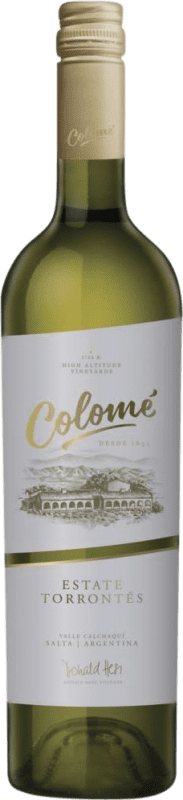 Бесплатная доставка | Белое вино Colomé I.G. Valles Calchaquíes Аргентина Torrontés 75 cl