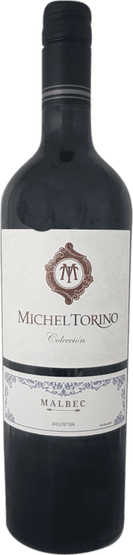 Free Shipping | Red wine El Esteco Michel Torino Colección I.G. Valle de Cafayate Salta Argentina Malbec 75 cl