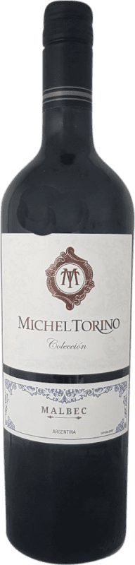 Envio grátis | Vinho Tinto El Esteco Michel Torino Colección — Coleção I.G. Valle de Cafayate Salta Argentina Malbec 75 cl