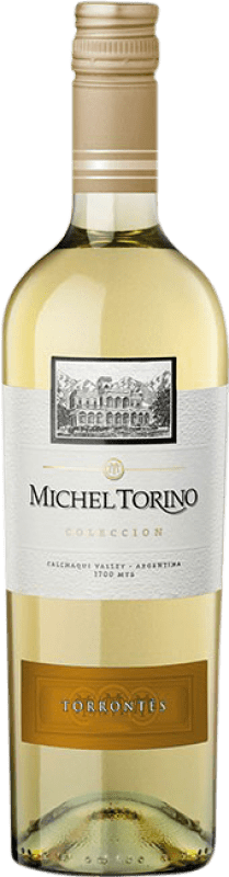 Envio grátis | Vinho branco El Esteco Michel Torino Colección I.G. Valle de Cafayate Salta Argentina Torrontés 75 cl