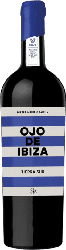 Бесплатная доставка | Красное вино Ojo de Ibiza Tierra Sur I.G.P. Vi de la Terra de Mallorca Балеарские острова Испания Monastrell — Монастрель, Nebbiolo — Неббиоло 75 cl