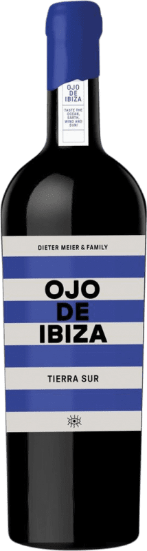 Envío gratis | Vino tinto Ojo de Ibiza Tierra Sur I.G.P. Vi de la Terra de Mallorca Islas Baleares España Monastrell, Nebbiolo 75 cl