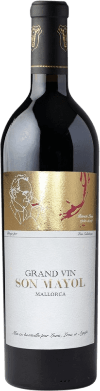 Free Shipping | Red wine Mayol Grand Vin I.G.P. Vi de la Terra de Mallorca Balearic Islands Spain Merlot, Cabernet Sauvignon 75 cl