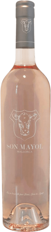 Free Shipping | Rosé wine Mayol Rosé I.G.P. Vi de la Terra de Mallorca Balearic Islands Spain Merlot 75 cl