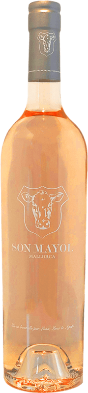 55,95 € | Roséwein Mayol Rosé I.G.P. Vi de la Terra de Mallorca Balearen Spanien Merlot 75 cl