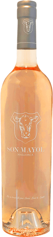 55,95 € | Розовое вино Mayol Rosé I.G.P. Vi de la Terra de Mallorca Балеарские острова Испания Merlot 75 cl