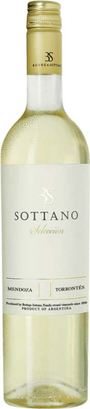 Envoi gratuit | Vin blanc Sottano I.G. Mendoza Mendoza Argentine Torrontés 75 cl