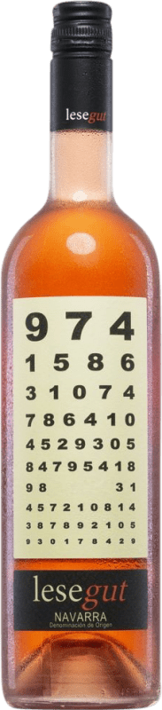 10,95 € | Vino Rosato Agronavarra Lesegut D.O. Navarra Navarra Spagna Cabernet Sauvignon 75 cl