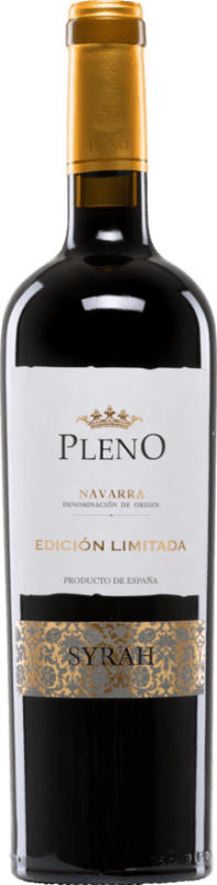 10,95 € | 赤ワイン Agronavarra Pleno Edición Limitada D.O. Navarra ナバラ スペイン Syrah 75 cl