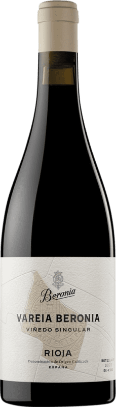 75,95 € | 红酒 Beronia Vareia D.O.Ca. Rioja 拉里奥哈 西班牙 Tempranillo 75 cl