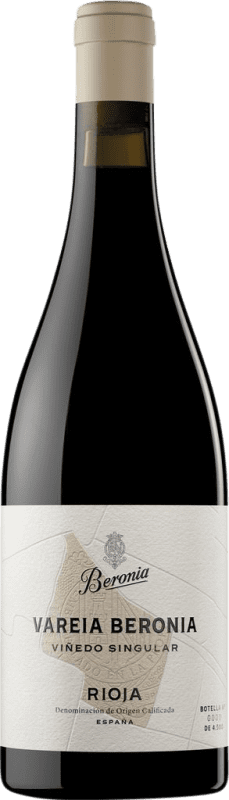 66,95 € | Красное вино Beronia Vareia D.O.Ca. Rioja Ла-Риоха Испания Tempranillo — Темпранильо 75 cl