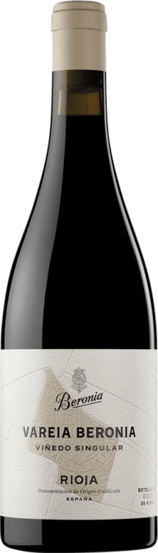 75,95 € | Red wine Beronia Vareia D.O.Ca. Rioja The Rioja Spain Tempranillo 75 cl