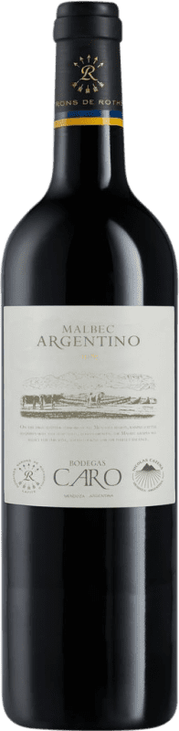 免费送货 | 红酒 Caro Argentino 门多萨 阿根廷 Malbec 75 cl