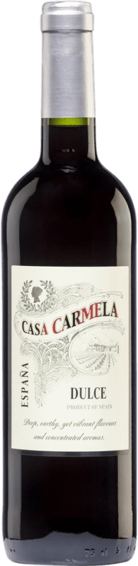 9,95 € | 赤ワイン Castaño Casa Carmela Tinto 甘い D.O. Yecla ムルシア地方 スペイン Monastrell 75 cl