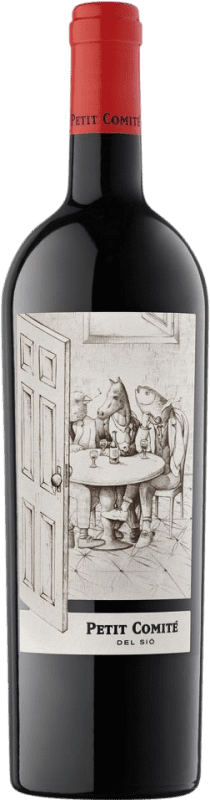 Kostenloser Versand | Rotwein Costers del Sió Petit Comité D.O. Costers del Segre Katalonien Spanien Syrah, Garnacha — Grenache, Nebbiolo 75 cl