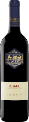 El Mesón Tempranillo — Темпранильо Cigales Crianza — Крианса 75 cl