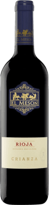 El Mesón Tempranillo Cigales Aged 75 cl