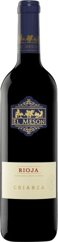 10,95 € | Vin rouge El Mesón Crianza D.O. Cigales Castille et Leon Espagne Tempranillo 75 cl