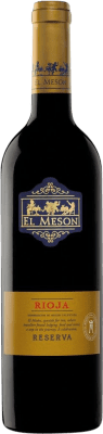 El Mesón Tempranillo Cigales Reserve 75 cl