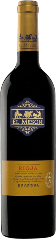 21,95 € Kostenloser Versand | Rotwein El Mesón Reserve D.O. Cigales