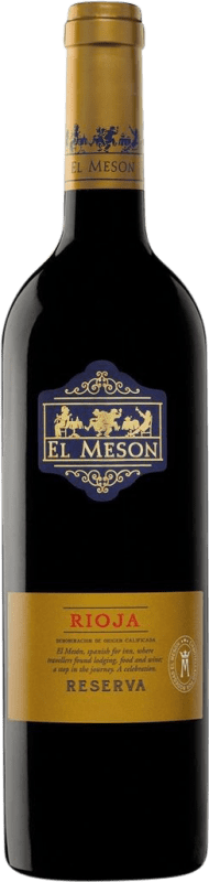 Spedizione Gratuita | Vino rosso El Mesón Riserva D.O. Cigales Castilla y León Spagna Tempranillo 75 cl