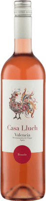 Enguera Casa Lluch Rosado Tempranillo Valencia Biológico 75 cl
