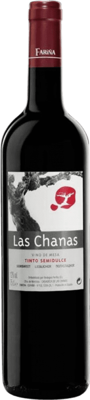 7,95 € | 赤ワイン Fariña Las Chanas Semiseco — やや辛口 I.G.P. Vino de la Tierra de Castilla y León カスティーリャ・イ・レオン スペイン Tempranillo — テンプラニーリョ, Garnacha — グルナッシュ, Malvasia — マルヴァジア 75 cl